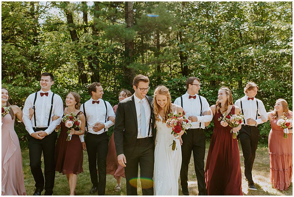wisconsin northwoods wedding - northern wisconsin wedding photographer