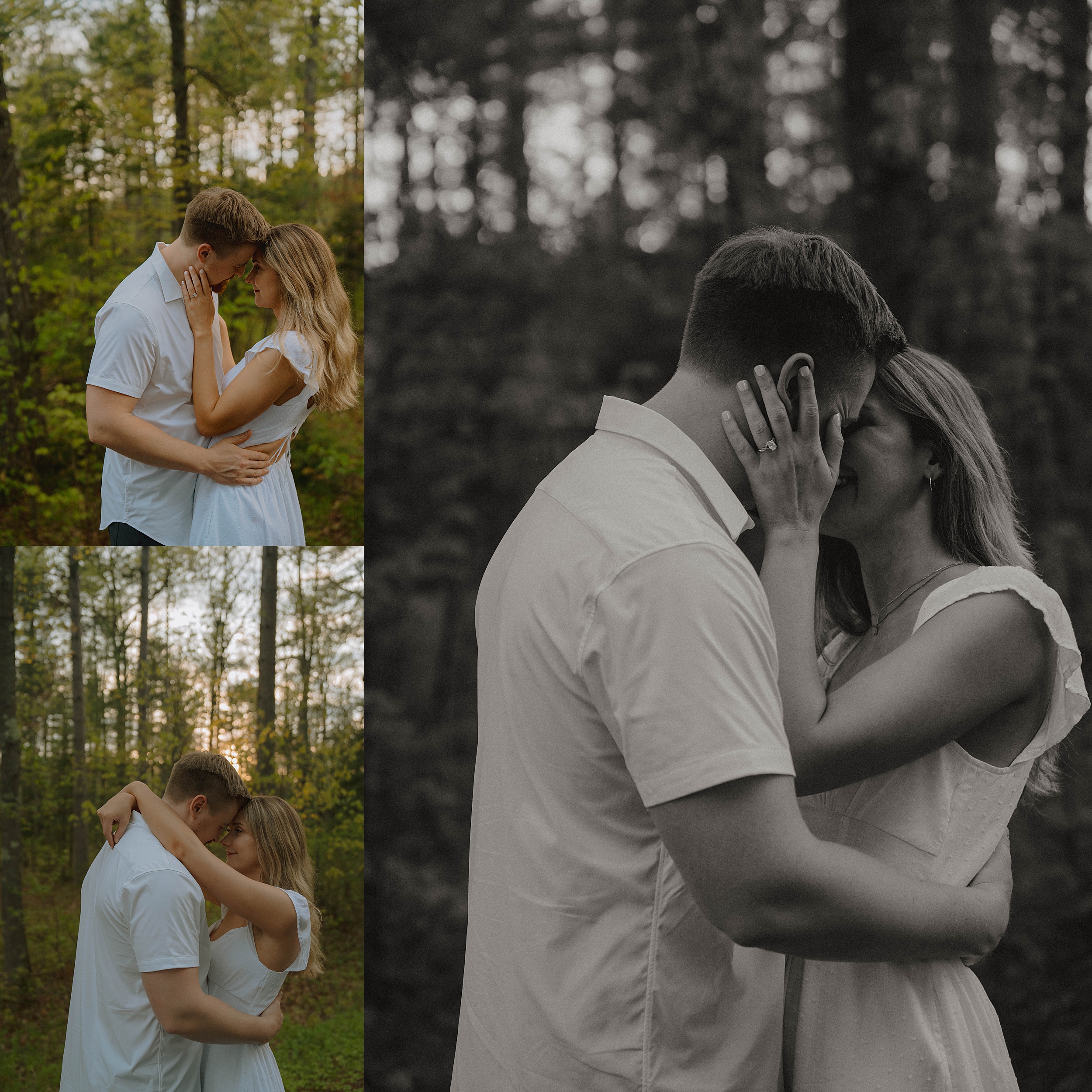 minocqua-wisconsin-summer-engagement-session