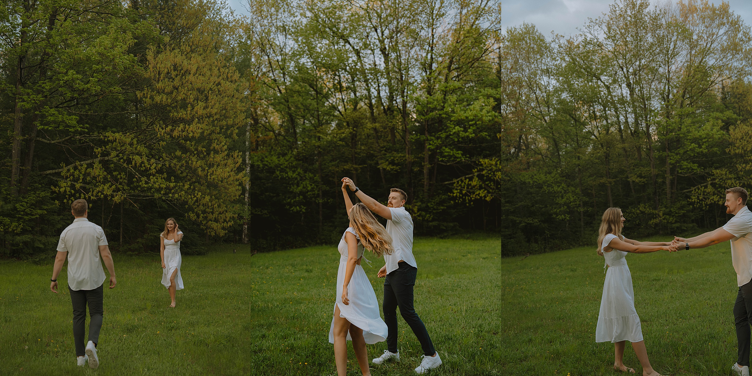 minocqua-wisconsin-summer-engagement-session