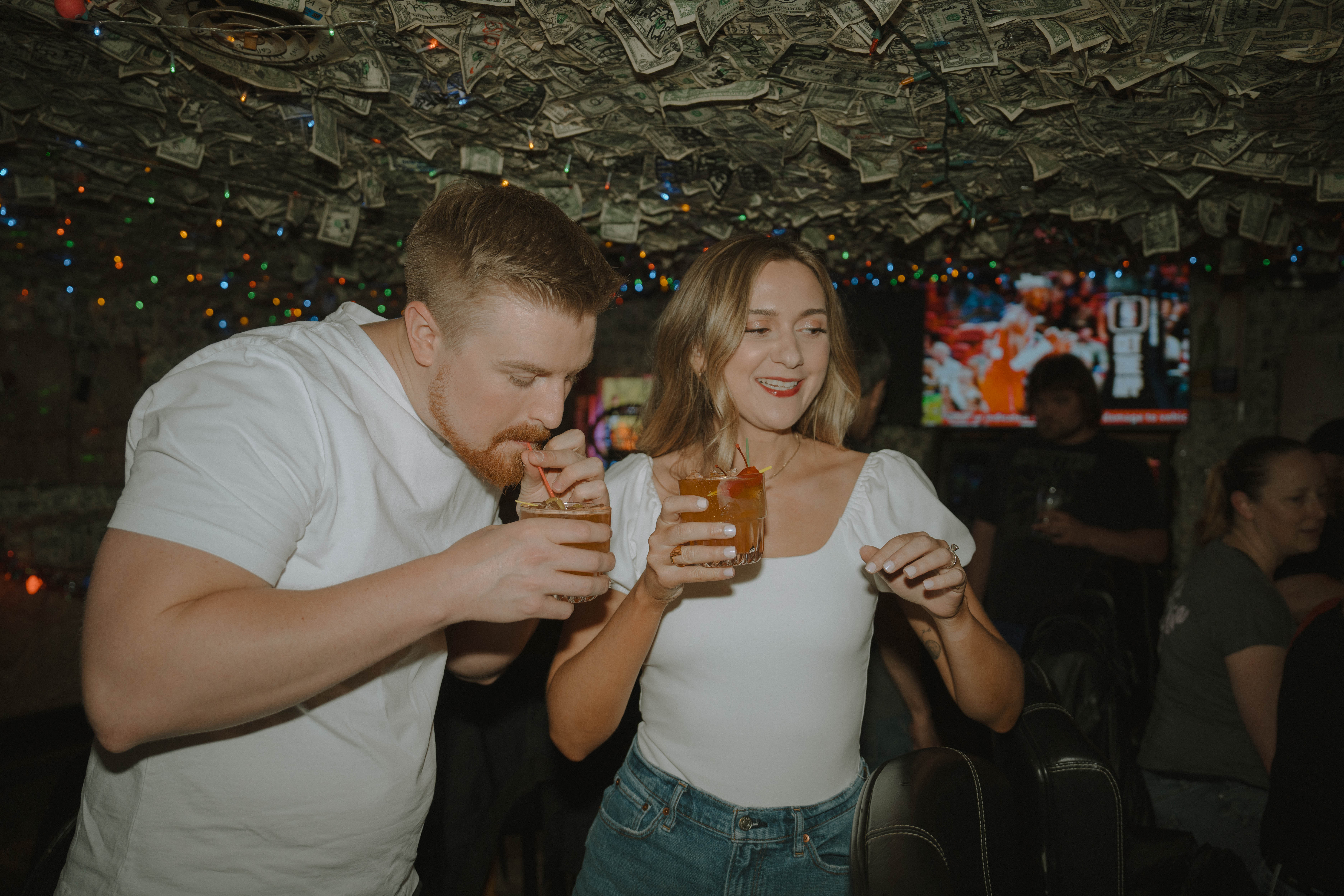 dive-bar-engagement-photos-minocqua-wisconsin