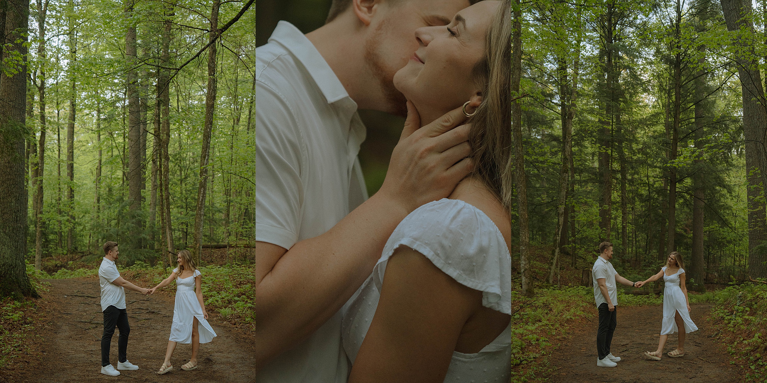 minocqua-wisconsin-summer-engagement-session